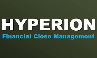  Hyperion Financial Close Management Training