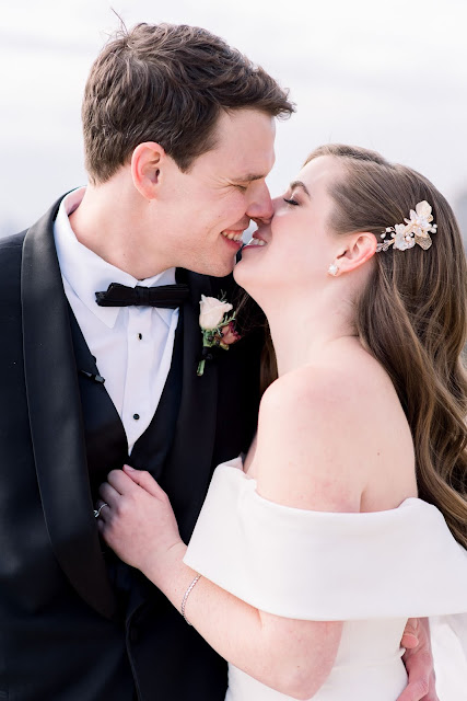 Amanda & George's Outdoor Winter Wedding at The Chase Park Plaza | St. Louis Wedding Photographer & Videographer