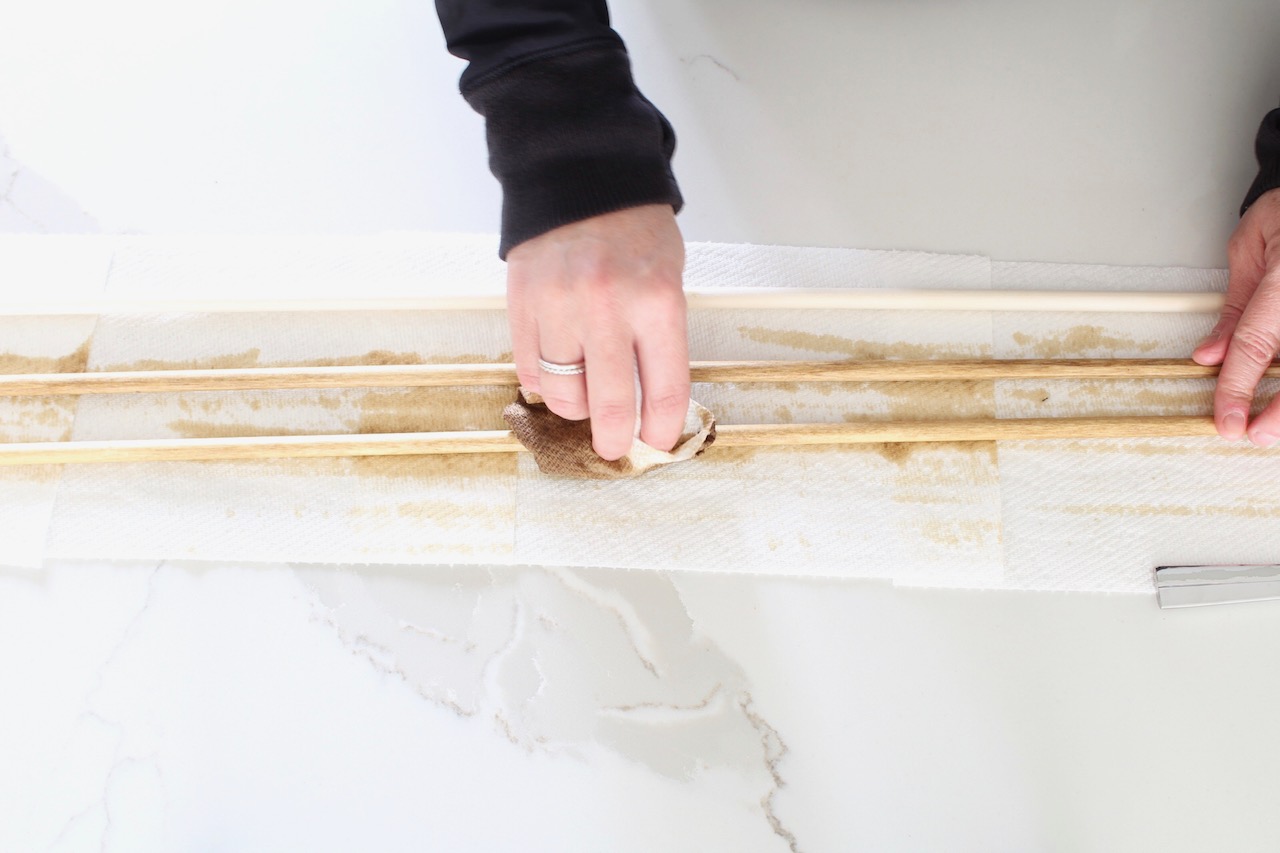 DIY Faux Pampas Grass with Yarn Harlow & Thistle