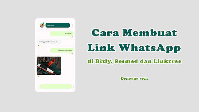 Cara Membuat Link WhatsApp untuk Mengirim Chat Langsung