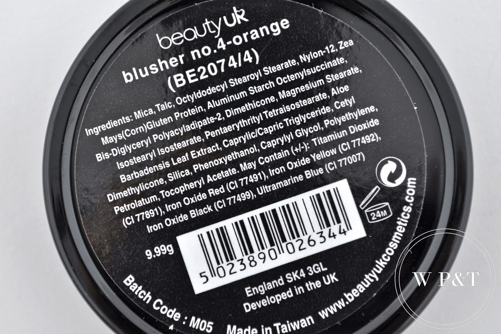WOMEN'S Pleasures & Treasures Blush Beauty UK review