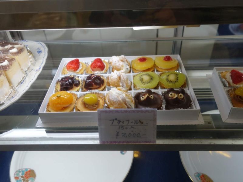 たぬきケーキのあるとこめぐり 全国たぬきケーキ生息マップ ブレロー ノワの樹 佐賀県佐賀市