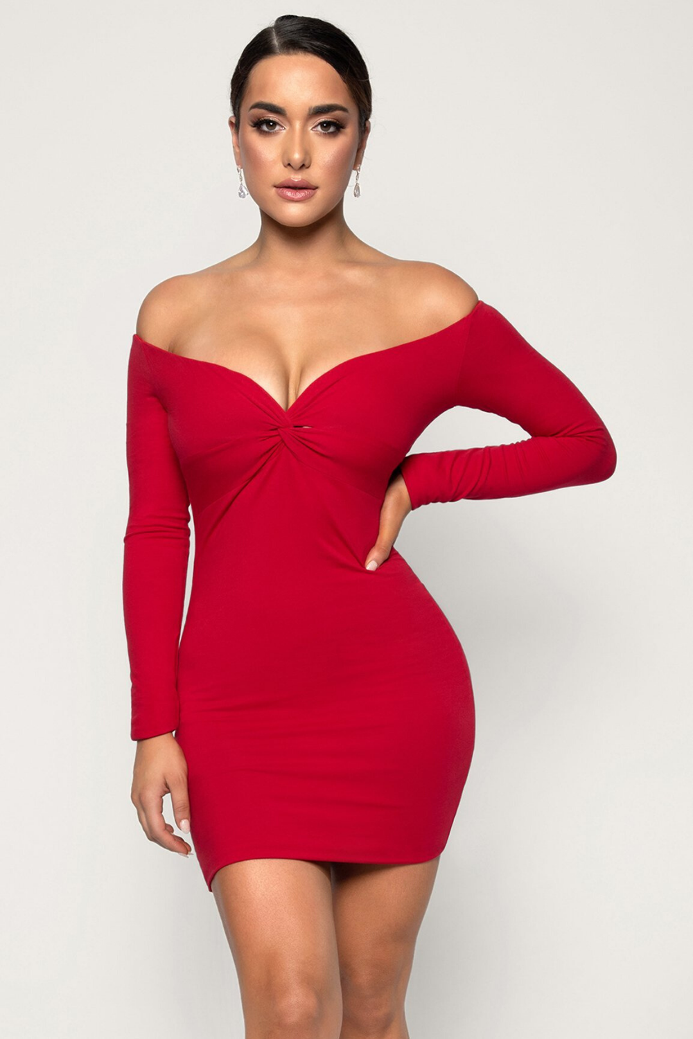 Best Outfit Ideas with Red Mini Dress - Just for Fun