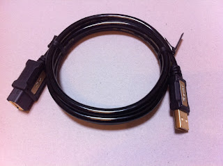 USB cable Audio Technica Rexat AT7797/1.0 