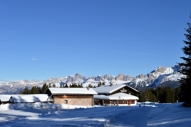 passeggate invernali val di fiemme