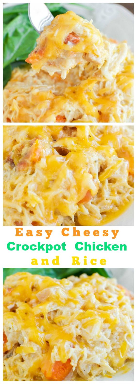 Easy Cheesy Crockpot Chicken Recipe Girls Dishes