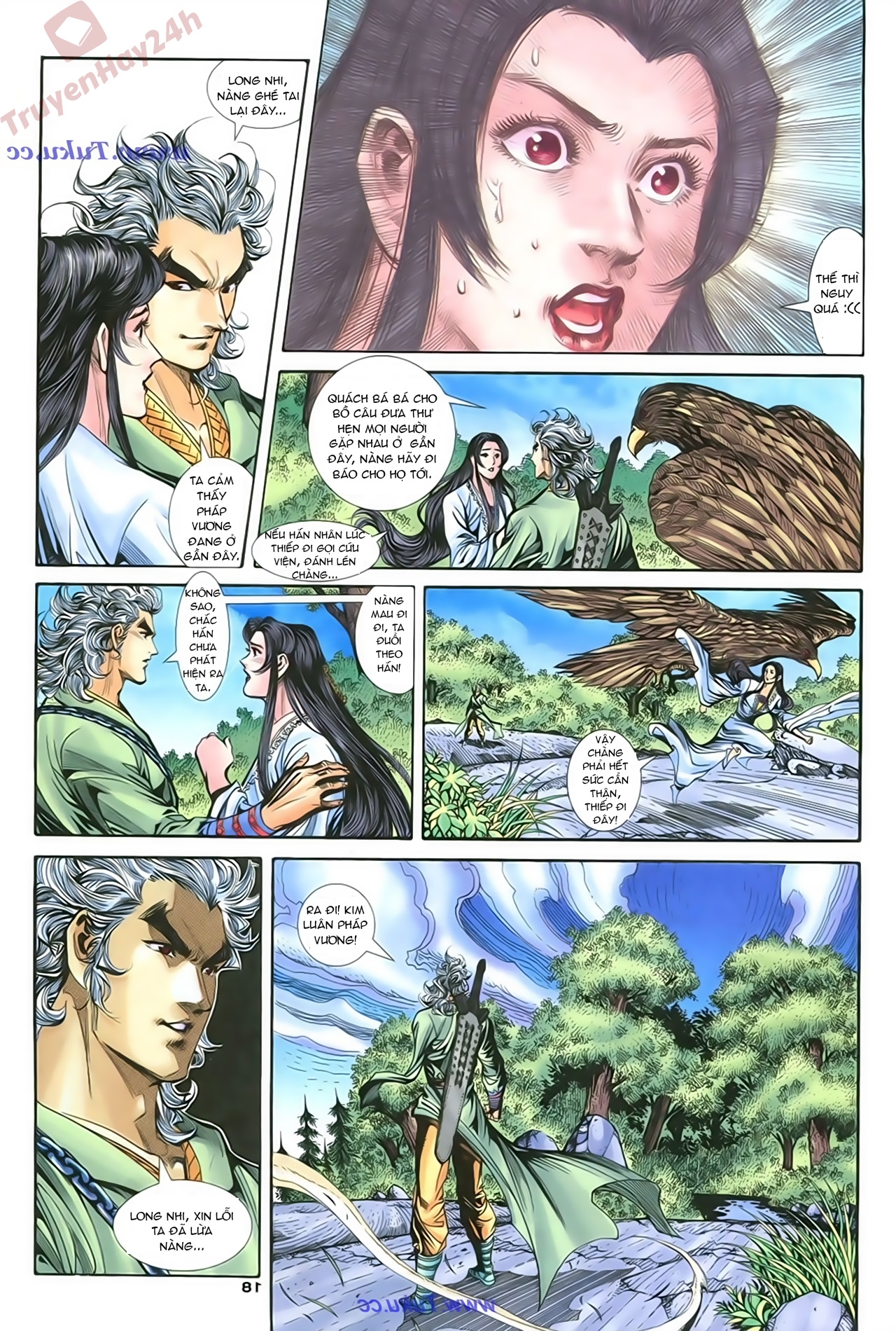 Thần Điêu Hiệp Lữ chap 85 Trang 16 - Mangak.net Thần Điêu Hiệp Lữ chap 85 Trang 16 - Mangak.net