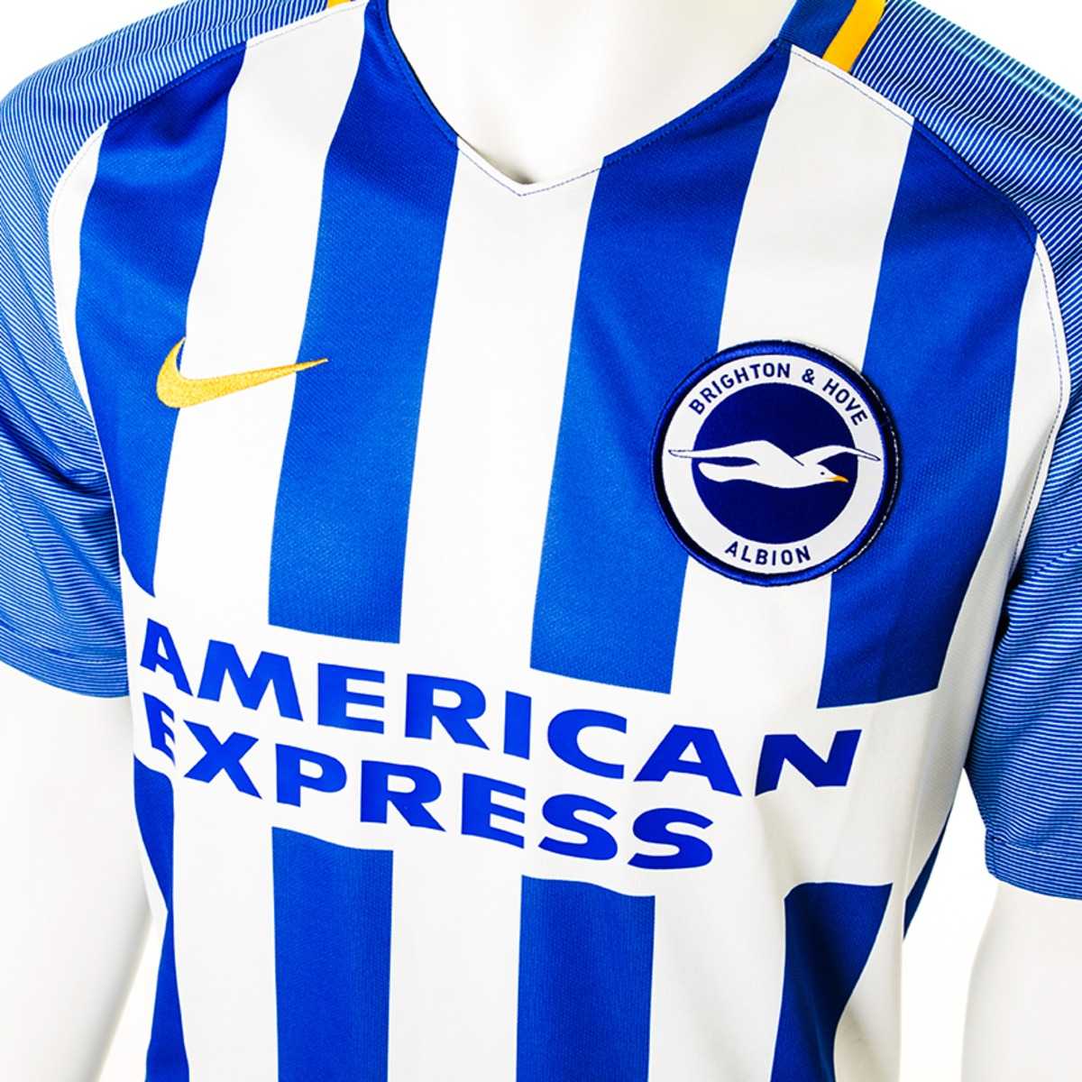 Nike apresenta as novas camisas do Brighton & Hove Albion Show de Camisas