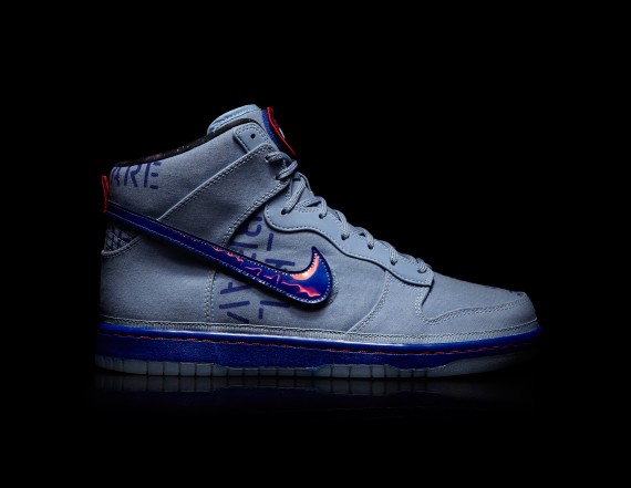Young and Artistic: Nike Dunk High Premium – 2012 NBA All-Star Game ...