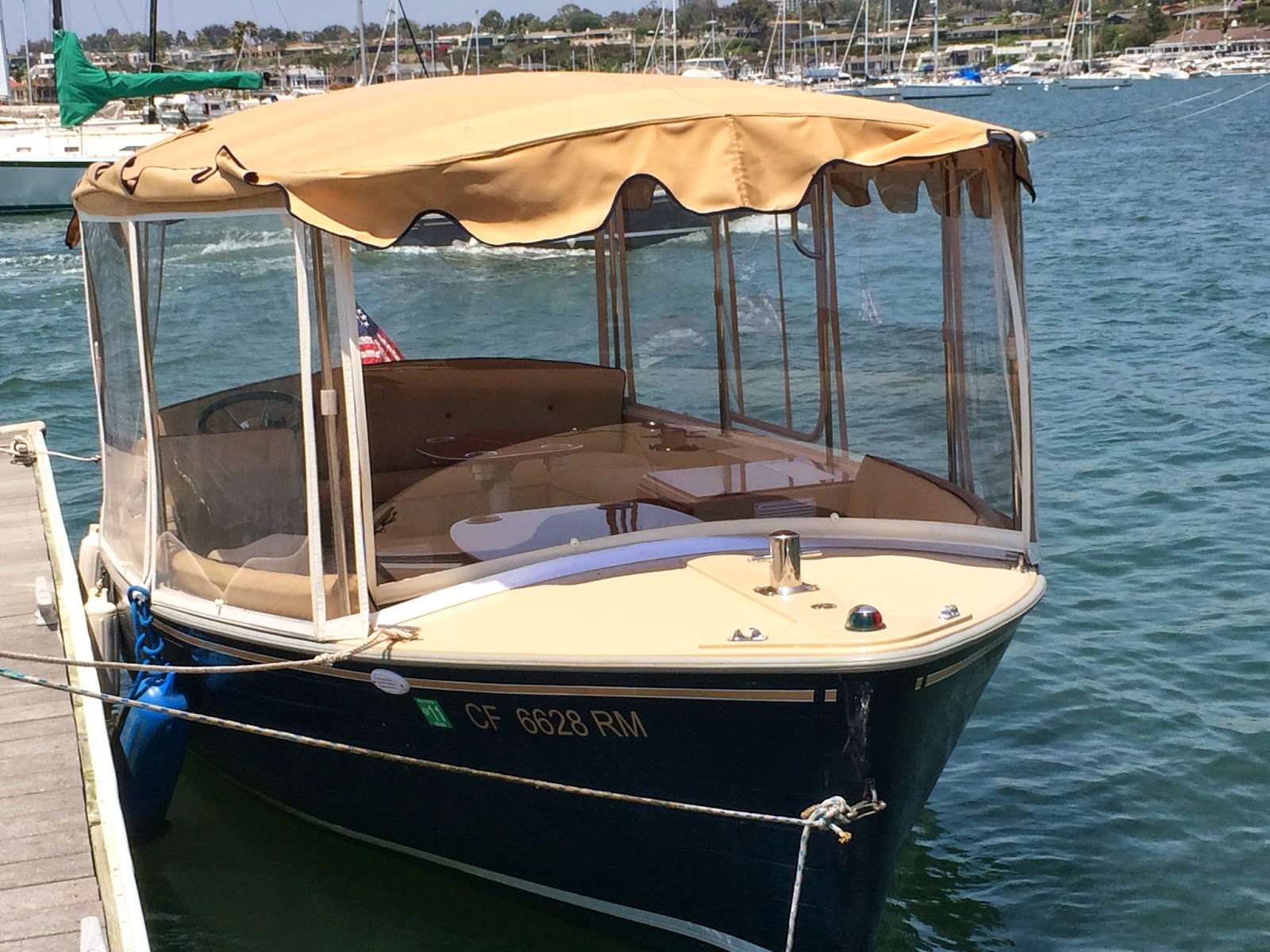 Used Duffy Electric Boats(714) 9316710 June 2014