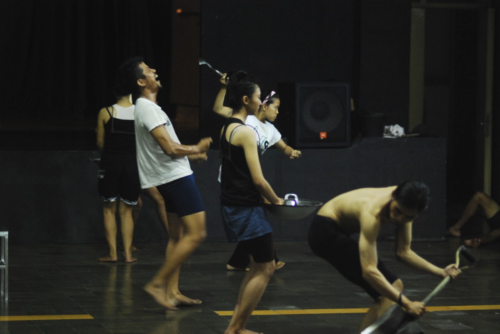 Teknik Bermain Drama BAHASAKU (<em>_</em>) INSPIRASIKU BAHASAKU