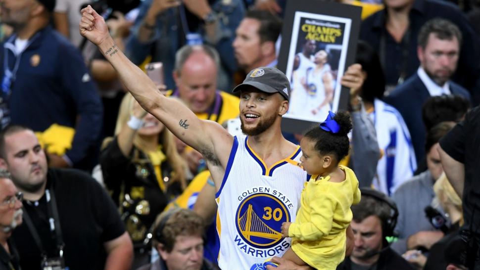 Stephen Curry and the Warriors won their 3rd NBA Title in 4 years