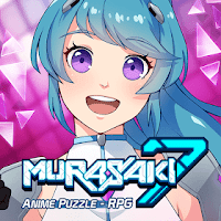 Murasaki7 - Anime Puzzle RPG High (Dmg - Def) MOD APK