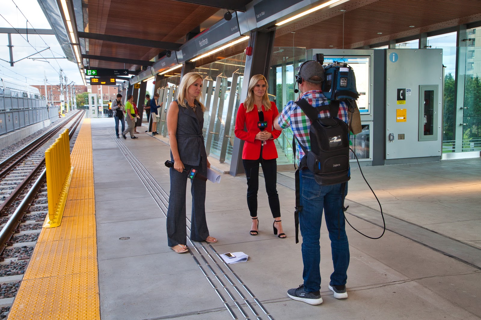 Ottawa Finally Gets Its First Ever Subway Train Explore the World