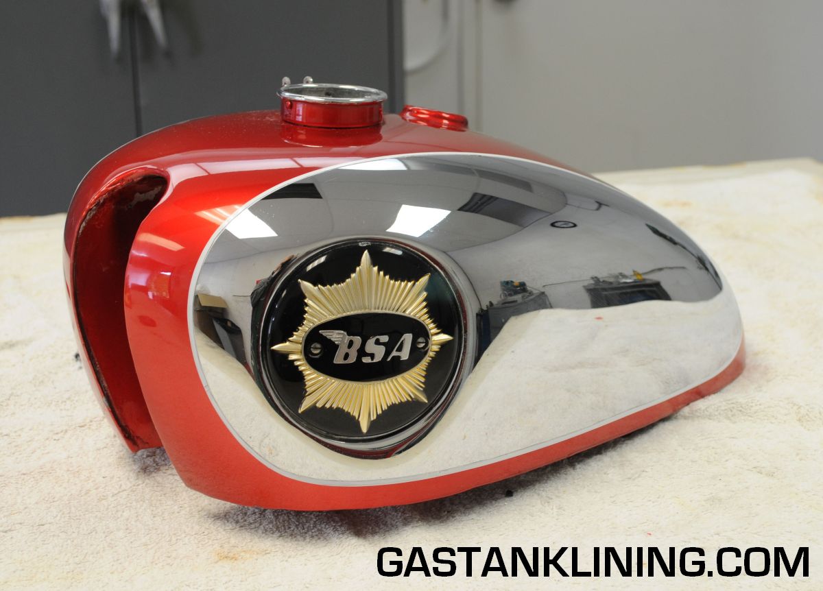 Motorcycle Gas Tank Lining Epoxy Coating Liner for Motorcycle Gas Tanks