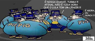 reunião do pig SUS contra o Presidente Lula e o SUS