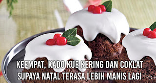 Kado Kue Kering dan Coklat Supaya Natal Terasa Lebih Manis Lagi