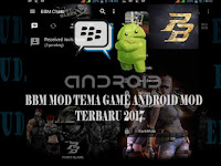 Baru Kumpulan BBM MOD Tema Game Android Full Fitures Baru Kumpulan BBM MOD Tema Game Android Full Fitures