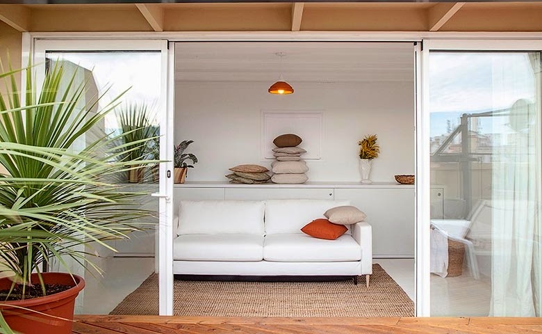 ático en el ensanche barcelonés