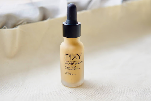 PIXY STAY LAST SERUM FOUNDATION REVIEW PIXY STAY LAST SERUM FOUNDATION REVIEW