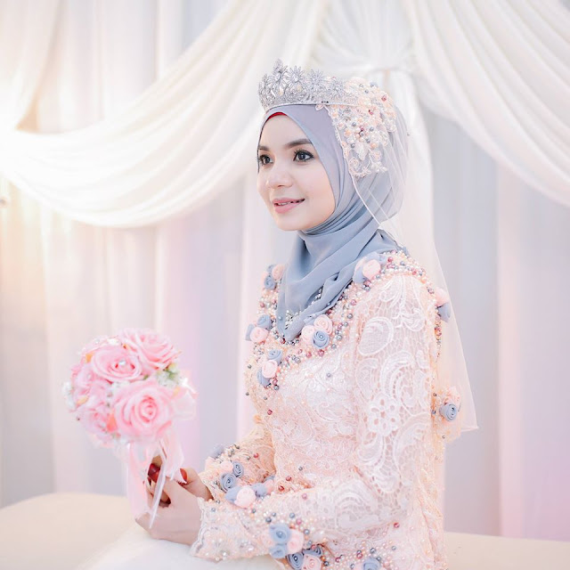 30++ Inspirasi Baju Pengantin Muslim 2017 | Tutorial Hijab