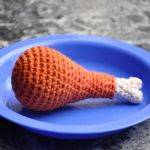 PATRON MUSLO DE POLLO AMIGURUMI 23697