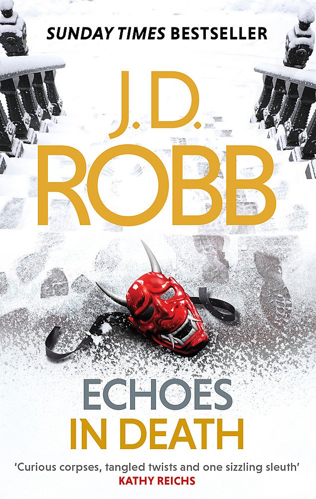 Feeling Fictional Review Echoes in Death J.D. Robb