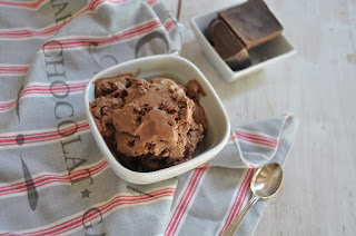 Chocolate ice cream thermomix