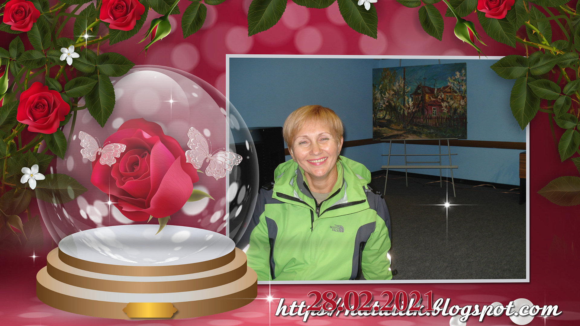 Проекты для прошоу продюсер с днем рождения женщине