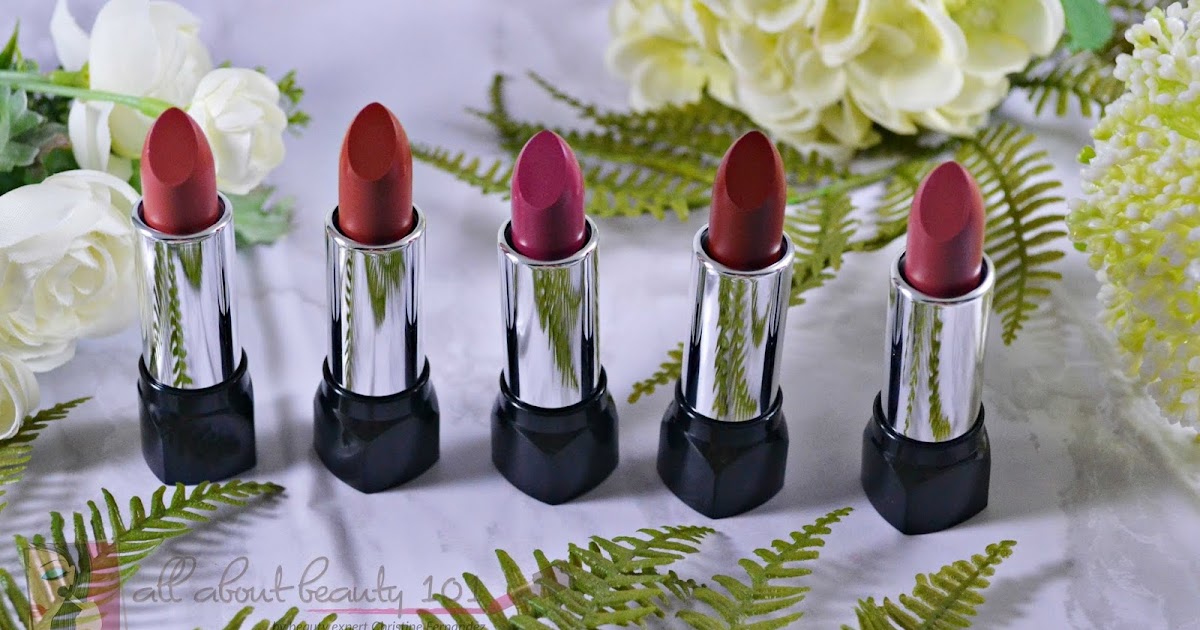 SilkyGirl OMG Powder Matte Lipsticks All About Beauty 101