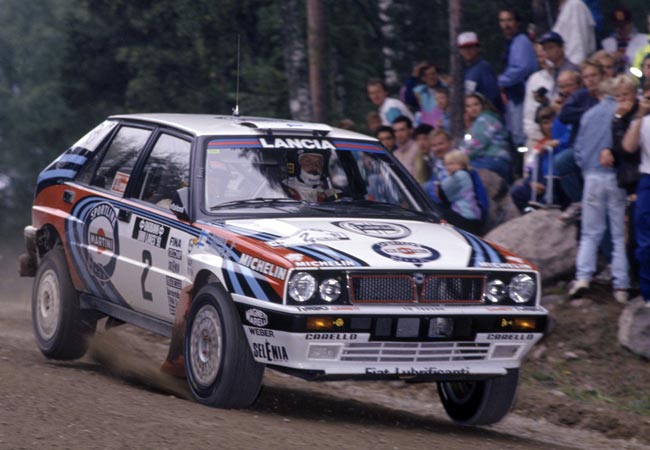 WEB RALLY WRC World Rally Championship 1991