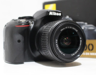 Kamera Nikon D5300 Second Fullset