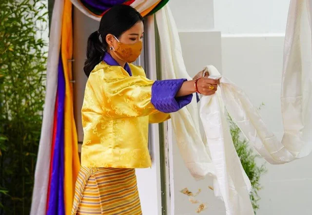 Queen Jetsun Pema of Bhutan. Zero Waste Bhutan by 2030. The electric waste utility vehicles