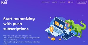 REXPUSH Review – Push Subscriptions Advertising Network