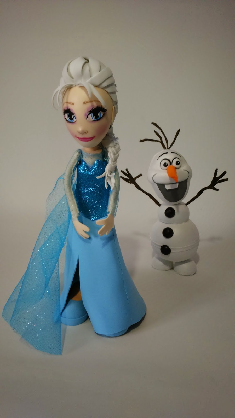 fofuchas de elsa