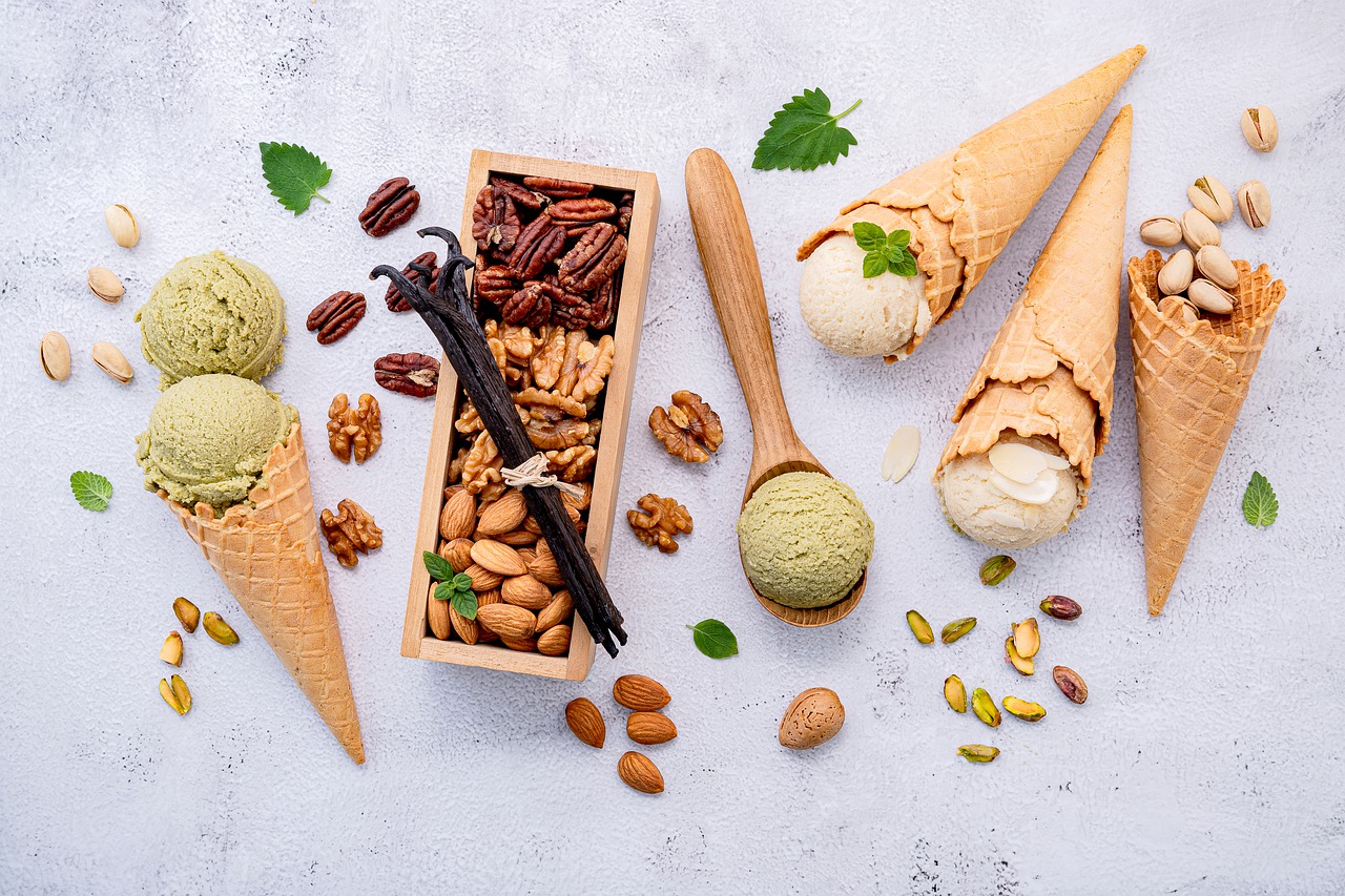 Mixed Dry Fruit(Nuts) Ice Cream How to make mixed Dry Fruit(Nuts) Ice