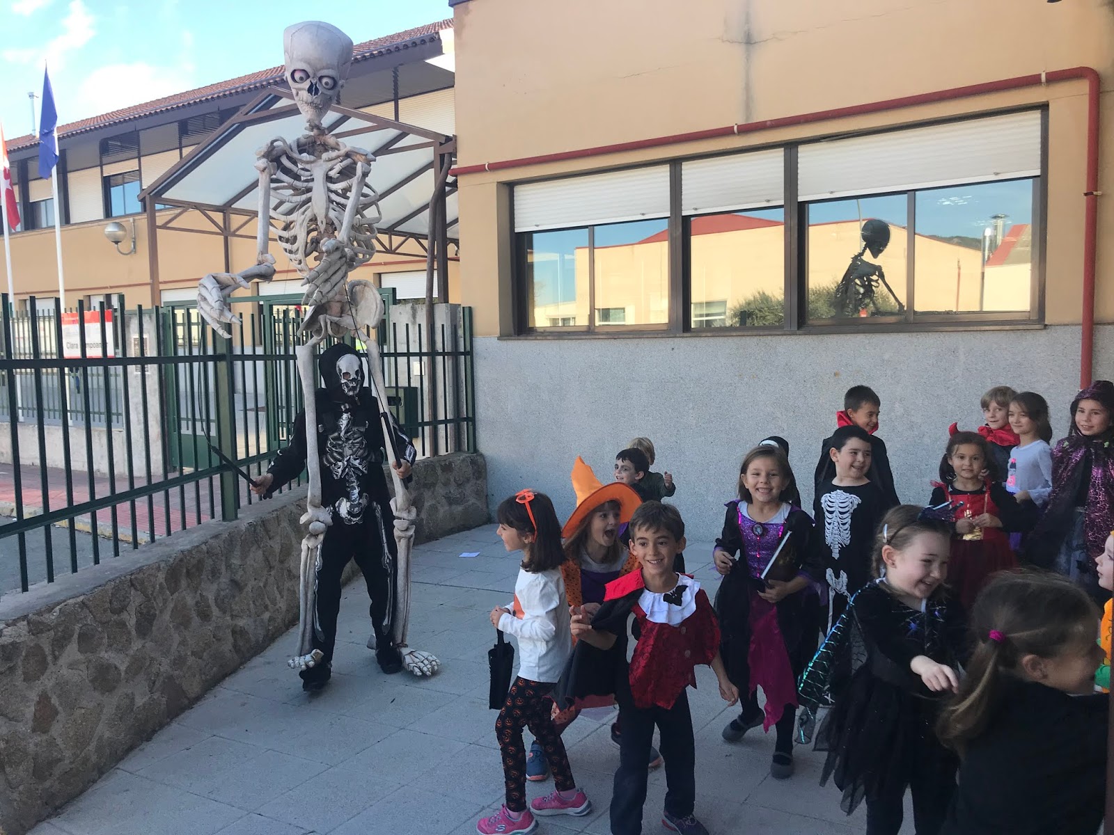 Ampa C E I P Clara Campoamor Alpedrete Octubre 2019