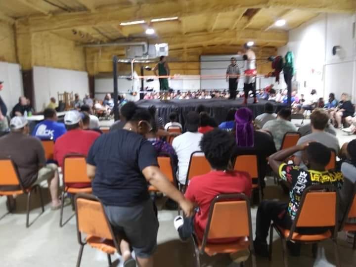 GWH News and Notes Wrestling Federation Results from Tennille on August 7