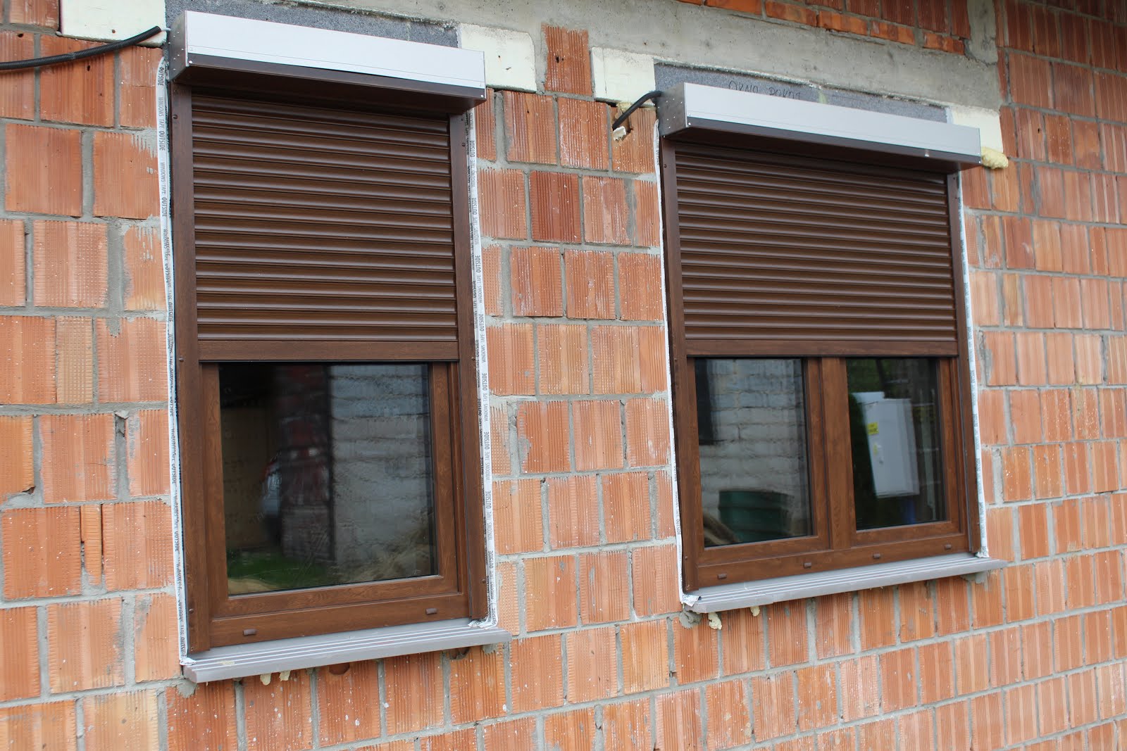 Little bit of everything ) BUDOWA DOMU KROK PO KROKU ETAP 8 OKNA