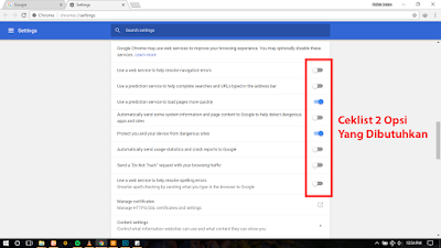 6 Cara Mempercepat Browsing Internet Menggunakan Google Chrome 6 Cara Mempercepat Browsing Internet Menggunakan Google Chrome