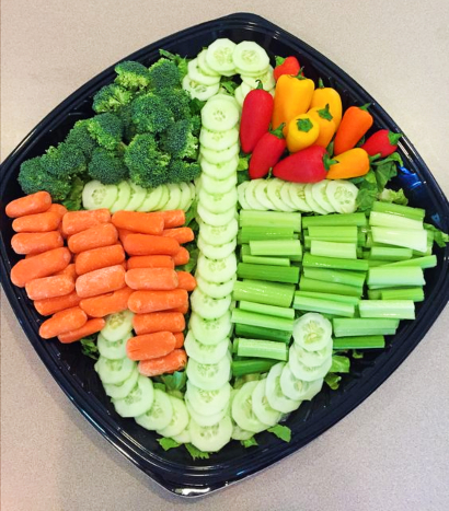 Nautical Party Vegetable Platter