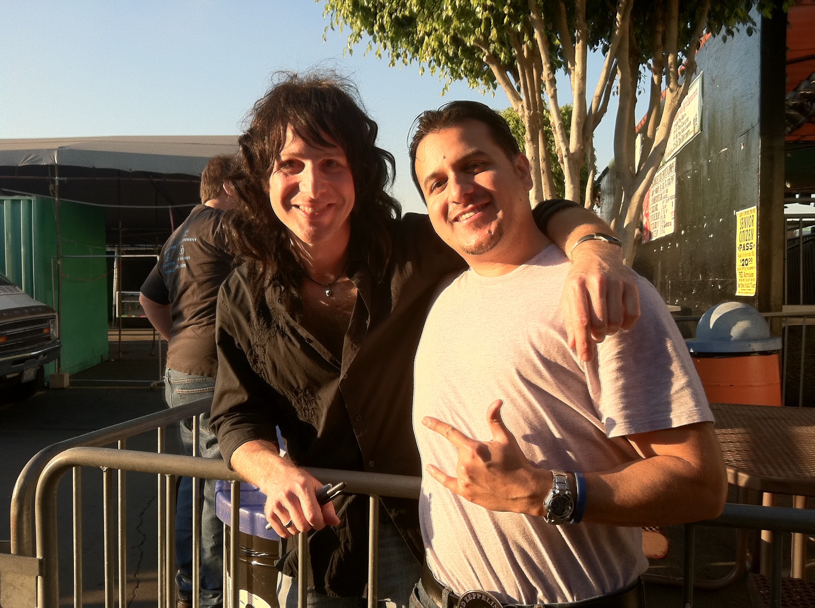 Ravings of a Madman LED ZEPAGAIN KEEP IT GOING AT SFS SWAP MEET