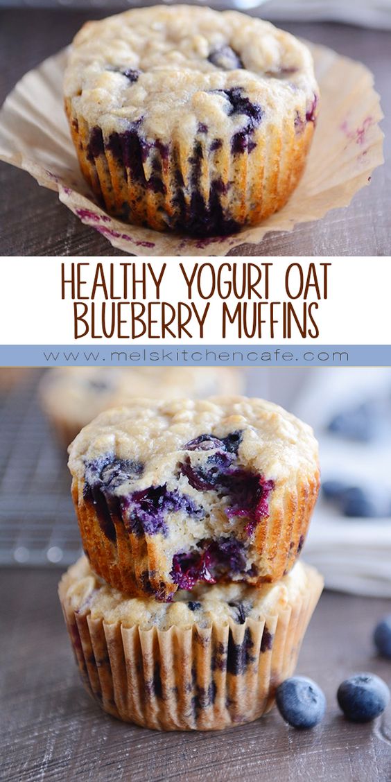 HEALTHY YOGURT OAT BLUEBERRY {OR CHOCOLATE CHIP!} MUFFINS #healthy #healthyfood #healthysnack #healthysnackideas #yogurt #oat #blueberry #chocolate #chip #muffins HEALTHY YOGURT OAT BLUEBERRY {OR CHOCOLATE CHIP!} MUFFINS #healthy #healthyfood #healthysnack #healthysnackideas #yogurt #oat #blueberry #chocolate #chip #muffins