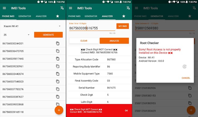 تطبيق IMEI Tools مدفوع للأندرويد - تحميل مباشر