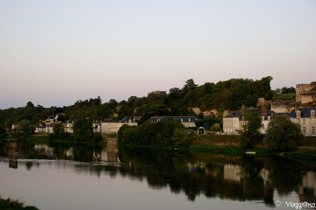 Panorama della Loira e di Amboise