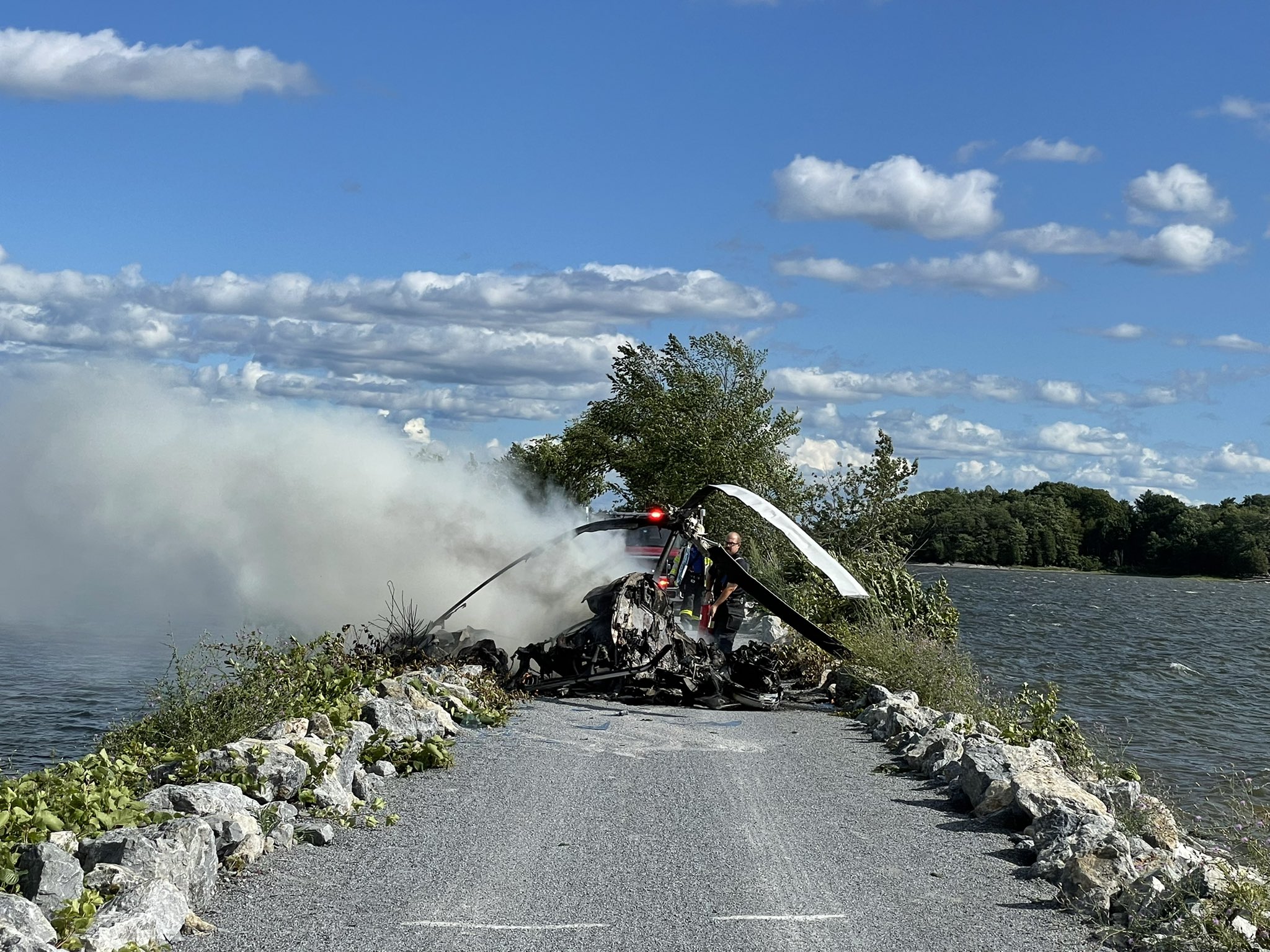 Kathryn's Report Enstrom 280 Shark, N754MH Accident occurred July 30