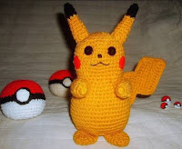 PATRON GRATIS PIKACHU | POKEMON AMIGURUMI 2