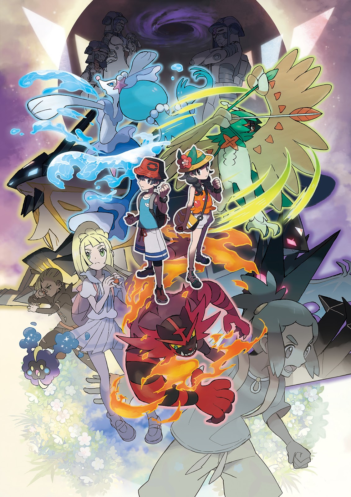 Pokémon Ultra Sun & Moon – Exclusivos de cada versão – Pokémon