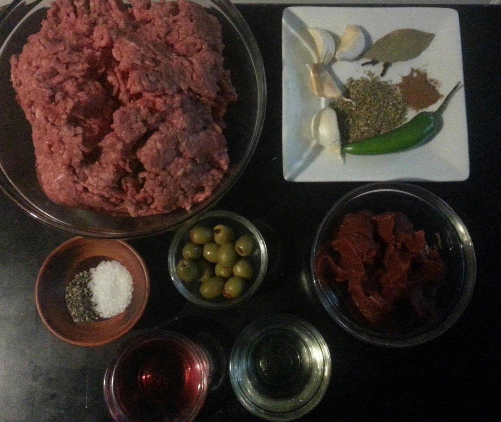 Cuban Picadillo with PimentoStuffed Olives