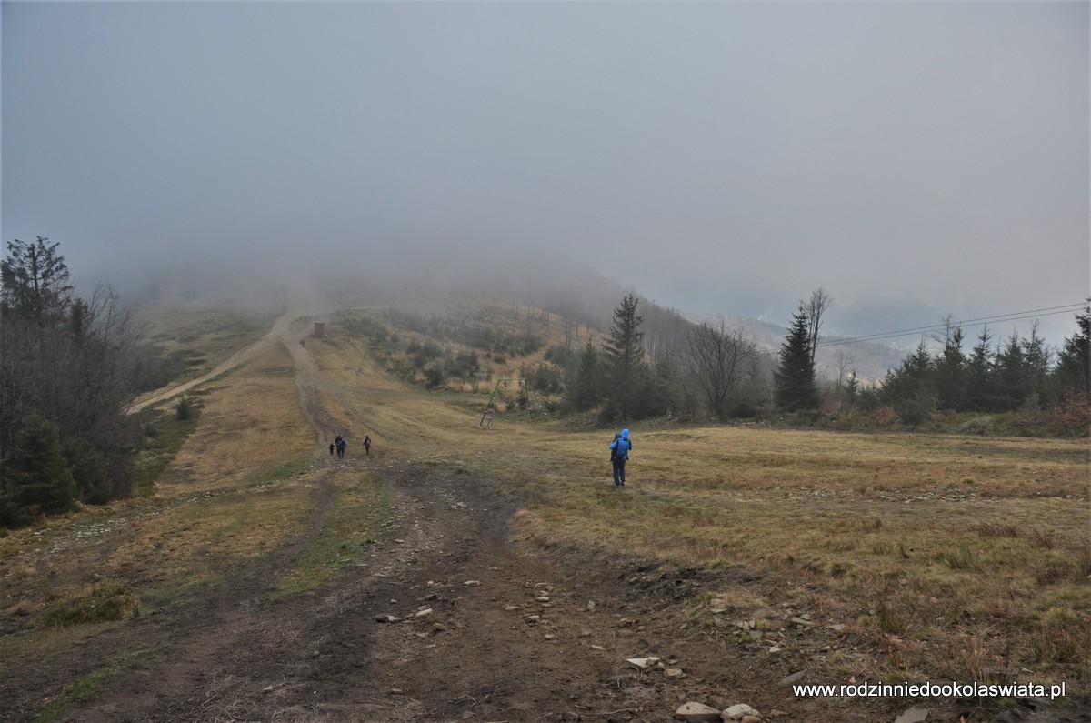 Na Klimczok przez Szyndzielnię- Beskid Śląski z dziećmi | RODZINNIE